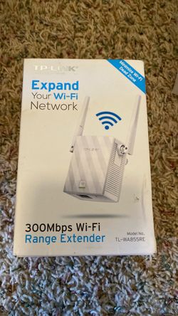 TP-Link TL-WA855RE 300Mbps Wi-Fi Range Extender