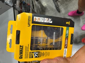 DEWALT 5-Piece Oscillating Blade Assortment