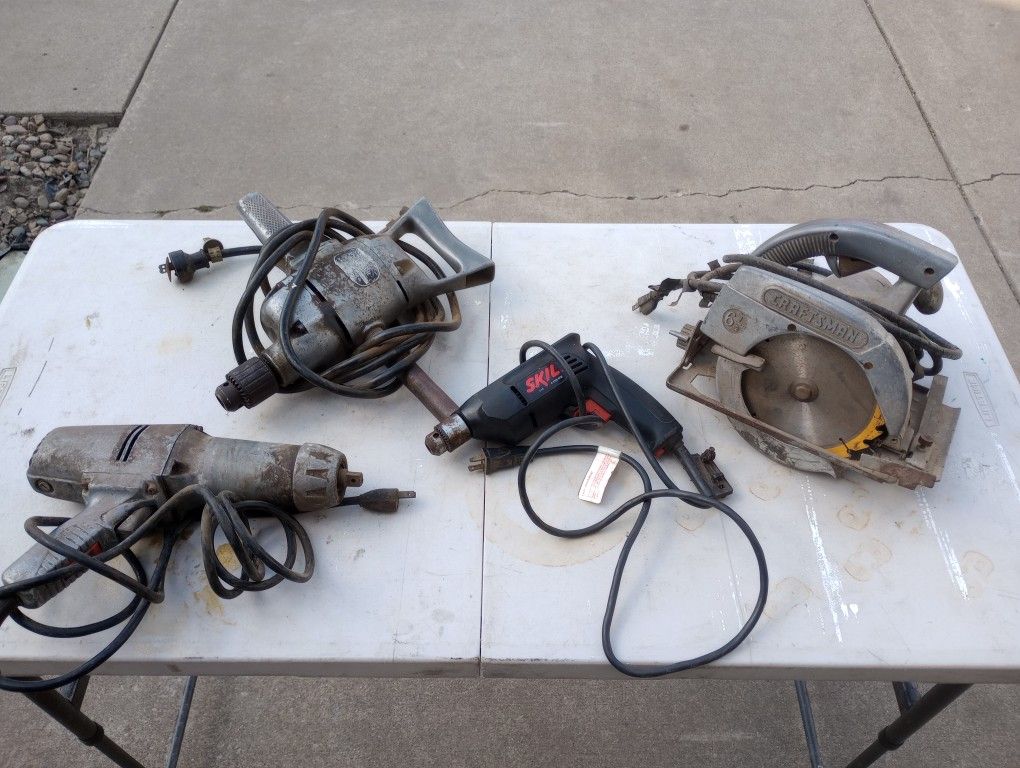 Old Tools