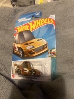 Hot Wheels Supra