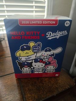 2026 Hello Kitty n Friends Dodger giveaway