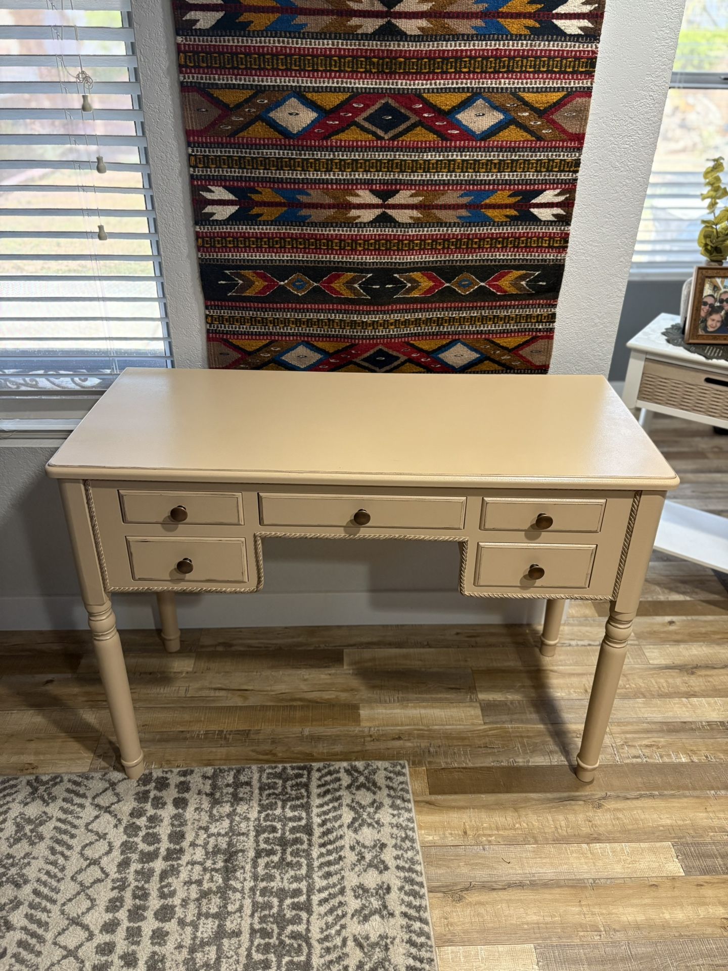 5 Drawer Desk