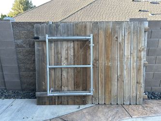 Free Cedar And 8 Foot Gate