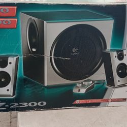 Brand New  Logitech Z-2300
