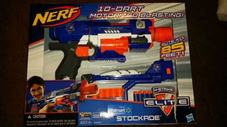 Nerf gun
