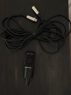 Audio-technica AT-2035 w/ XLR