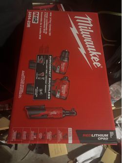 Milwaukee m12 3 piece set