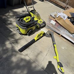 Ryobi Lawn Equipment 