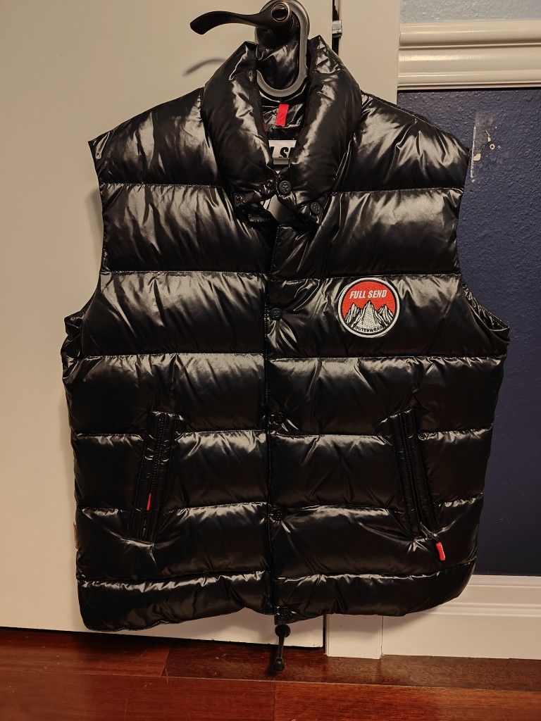 Full Send Puffer Vest