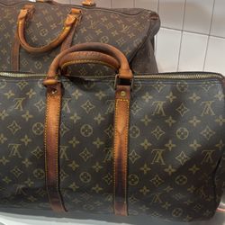 Louis Vuitton duffel bags(2)
