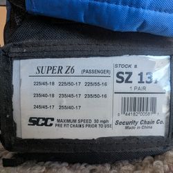 Super Z6 Snow Tire Cables