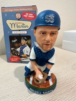 2007 Russell Martin Los Angeles Dodgers Stadium Giveaway (SGA) Bobblehead