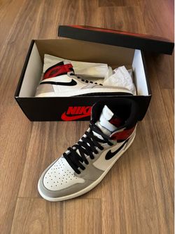 The Air Jordan 1 Retro High OG  Light Smoke Grey