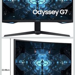 Samsung 27 Game Monitor. 