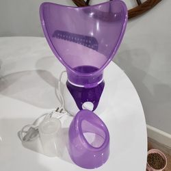 1pc Facial Steamer, Facial Skin Humidifier  With Face Cover And Measure Cup, US Plug