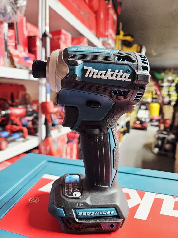 MAKITA 18V CORDLESS BRUSHLESS VARIABLE SPEED IMPACT DRIVER TOOL ONLY NEW