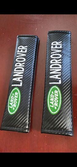 Landrover Seatbelt Shoulder Pads Straps Covers Universal fit SHIPPING AVAILABLE