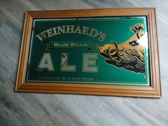 Vintage Advertising Mirror