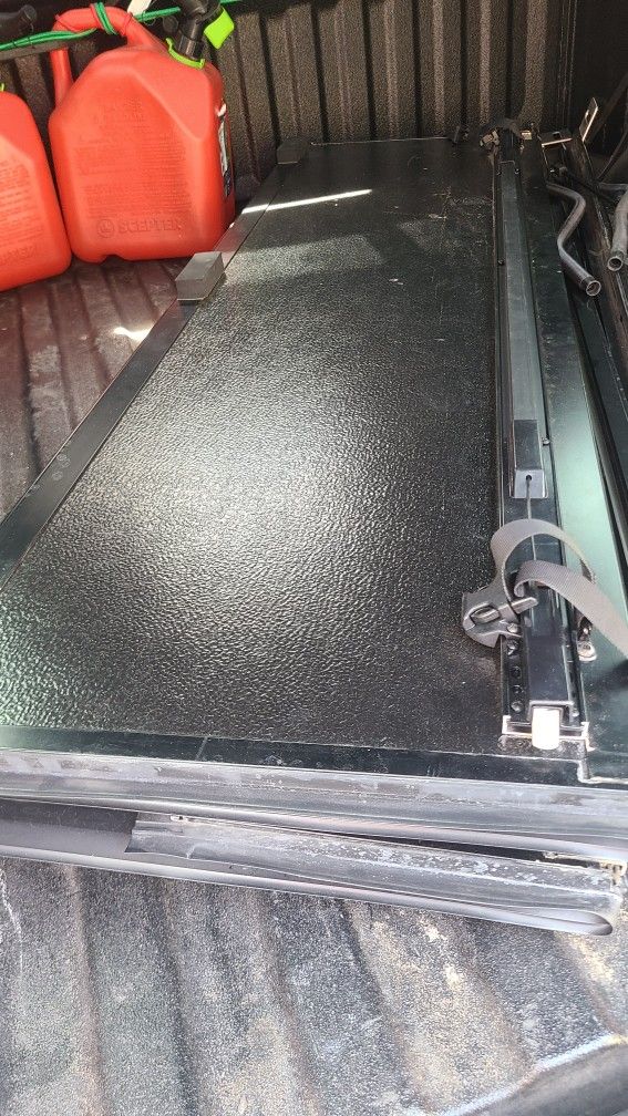 Hard Folding Tonneau Cover by REV Industries for 2019, 2020, 2021, 2022 Chevrolet Silverado 1500