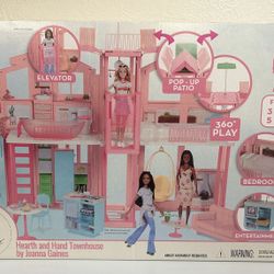 Barbie Hearth & Hand Townhouse