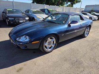 1997 Jaguar XK8