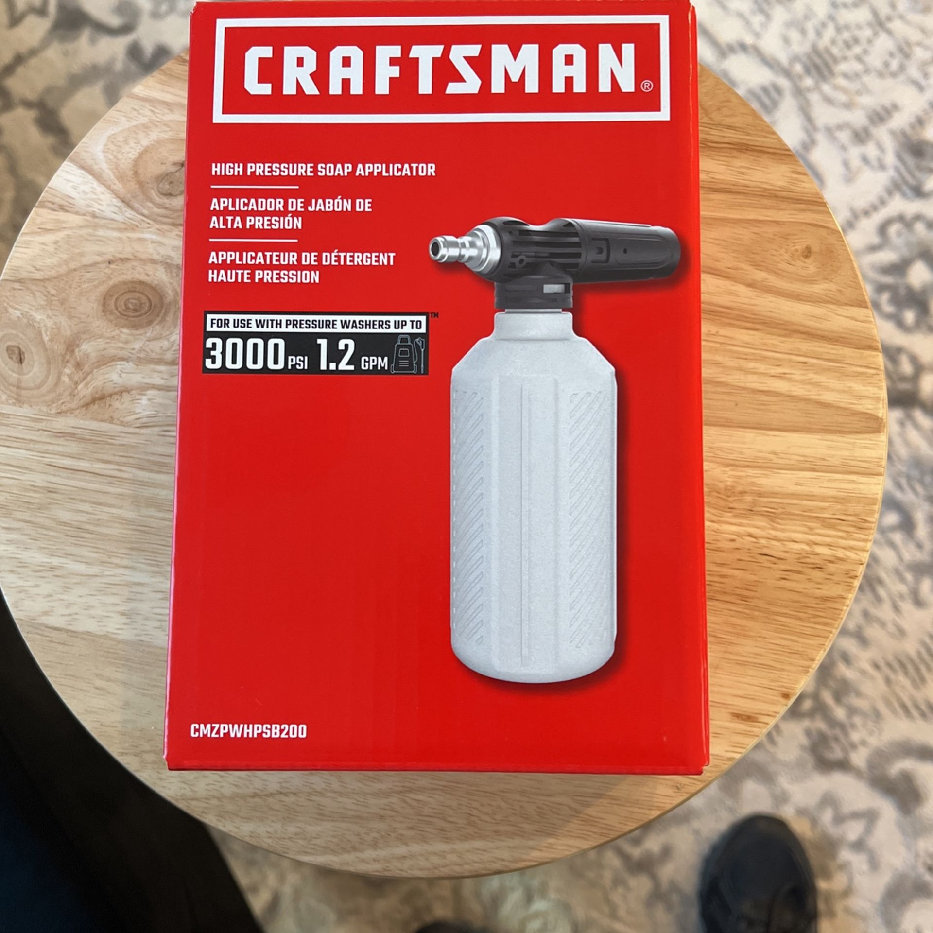 Craftsman High Pressure Soap Applicator
