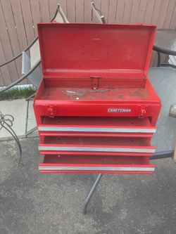 Craftsman tool box