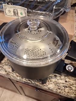 vintage Rival Electric Multi-Cooker / Skillet