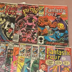 Marvel Fantastic Four Comic Lot  #200’s 