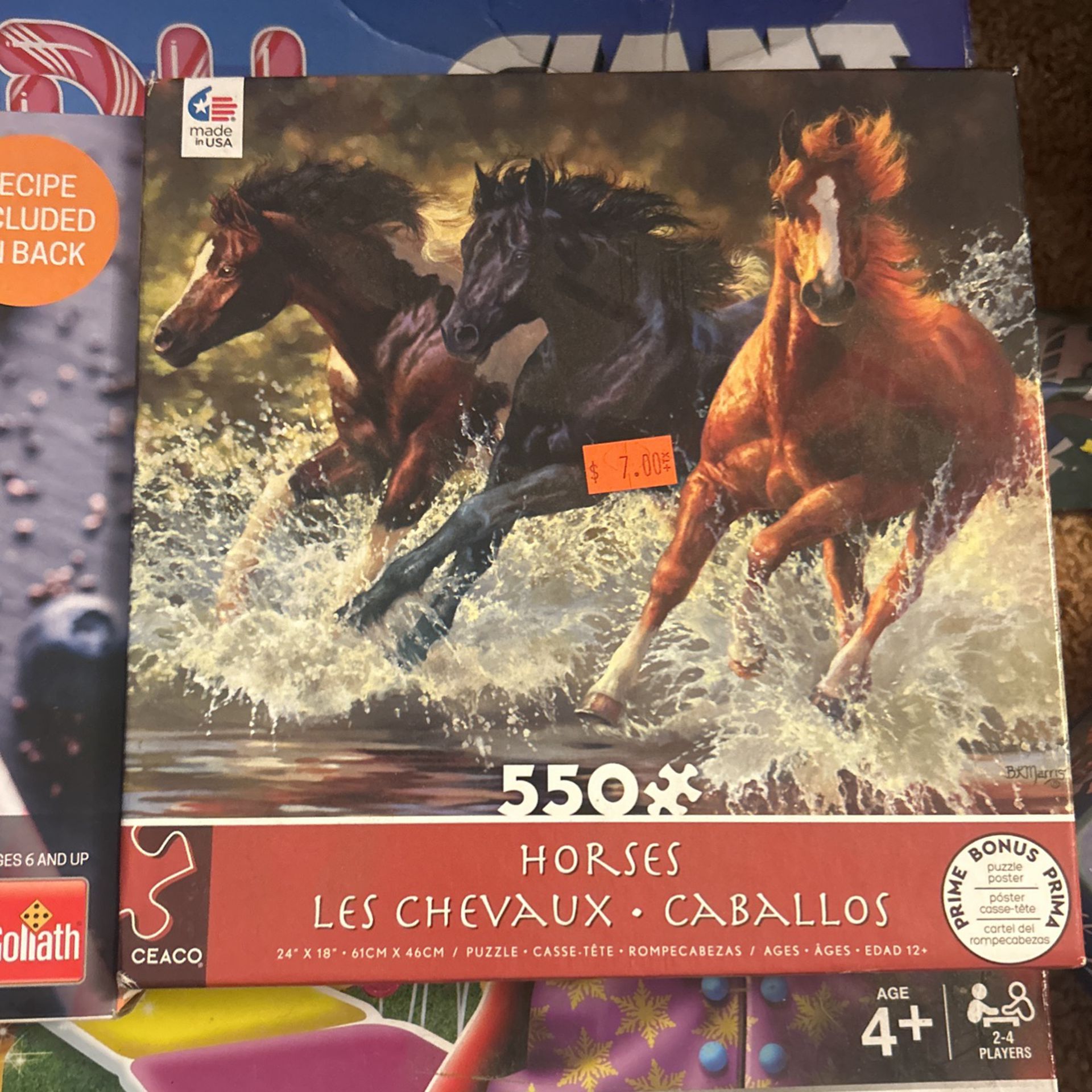 Two Puzzles for $5
