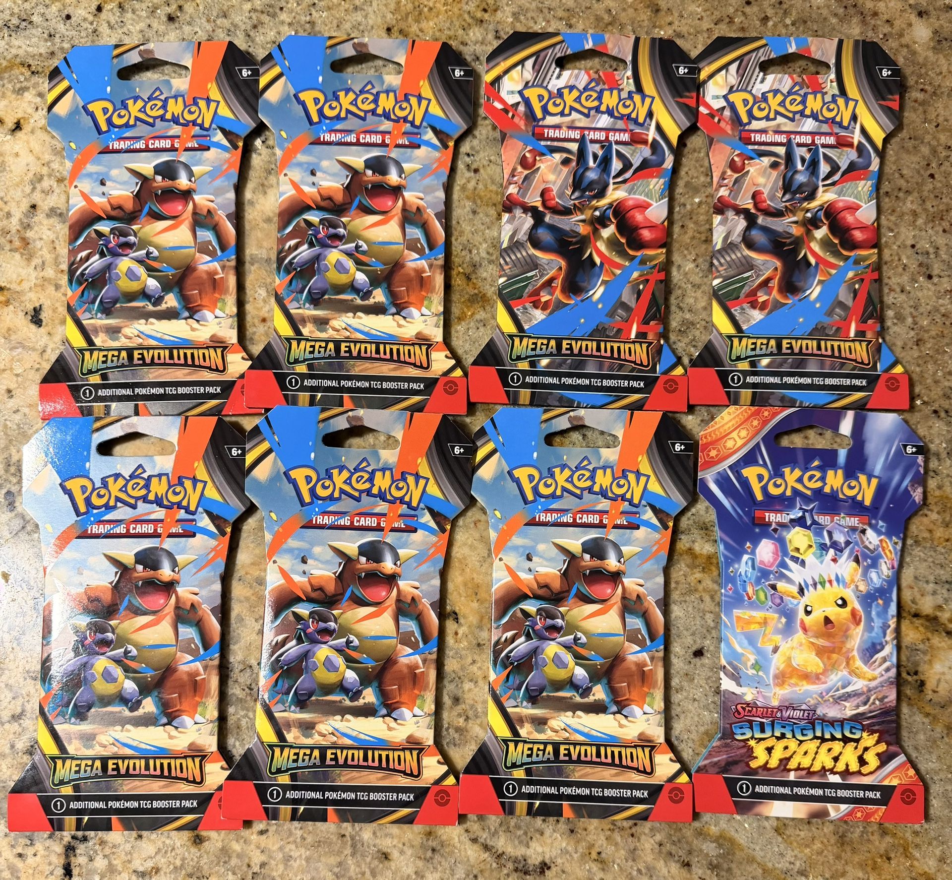 Signal Pokemon Packs