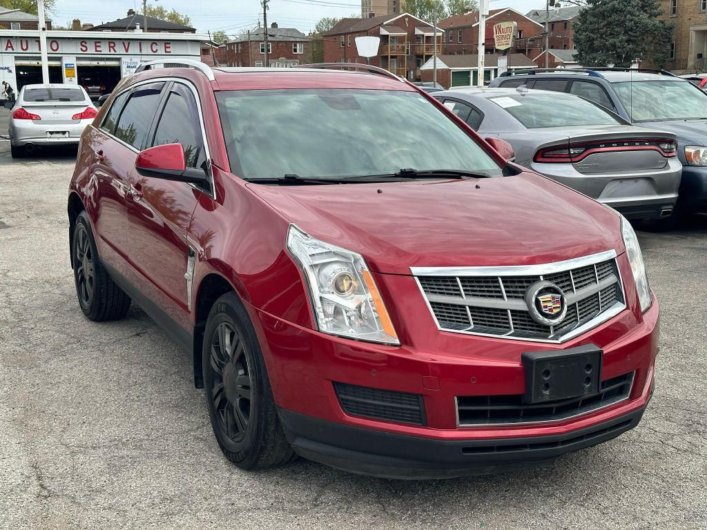 2010 Cadillac SRX
