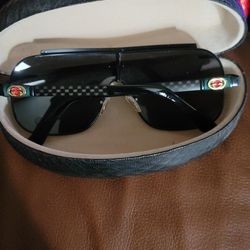 GUCCI BELT, WALLET, & SHADES