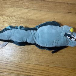 WALT Disney Store Little Mermaid 16” Flotsam Eel Plush LITTLE MERMAID - RARE