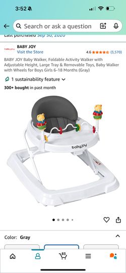 BABY JOY Baby Walker