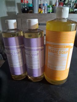 Magic soap