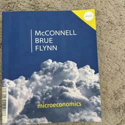 Microeconomics Textbook 20th Edition