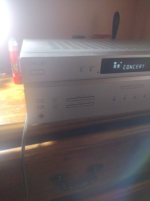 Sony Am/FM Stereo Digital Audio Control Center Receiver