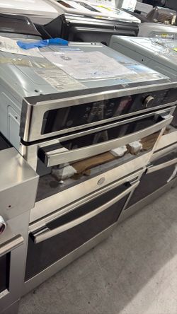 GE microwave oven combo