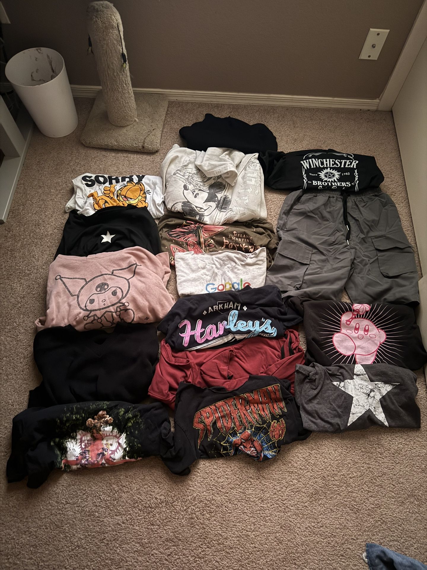clothes set