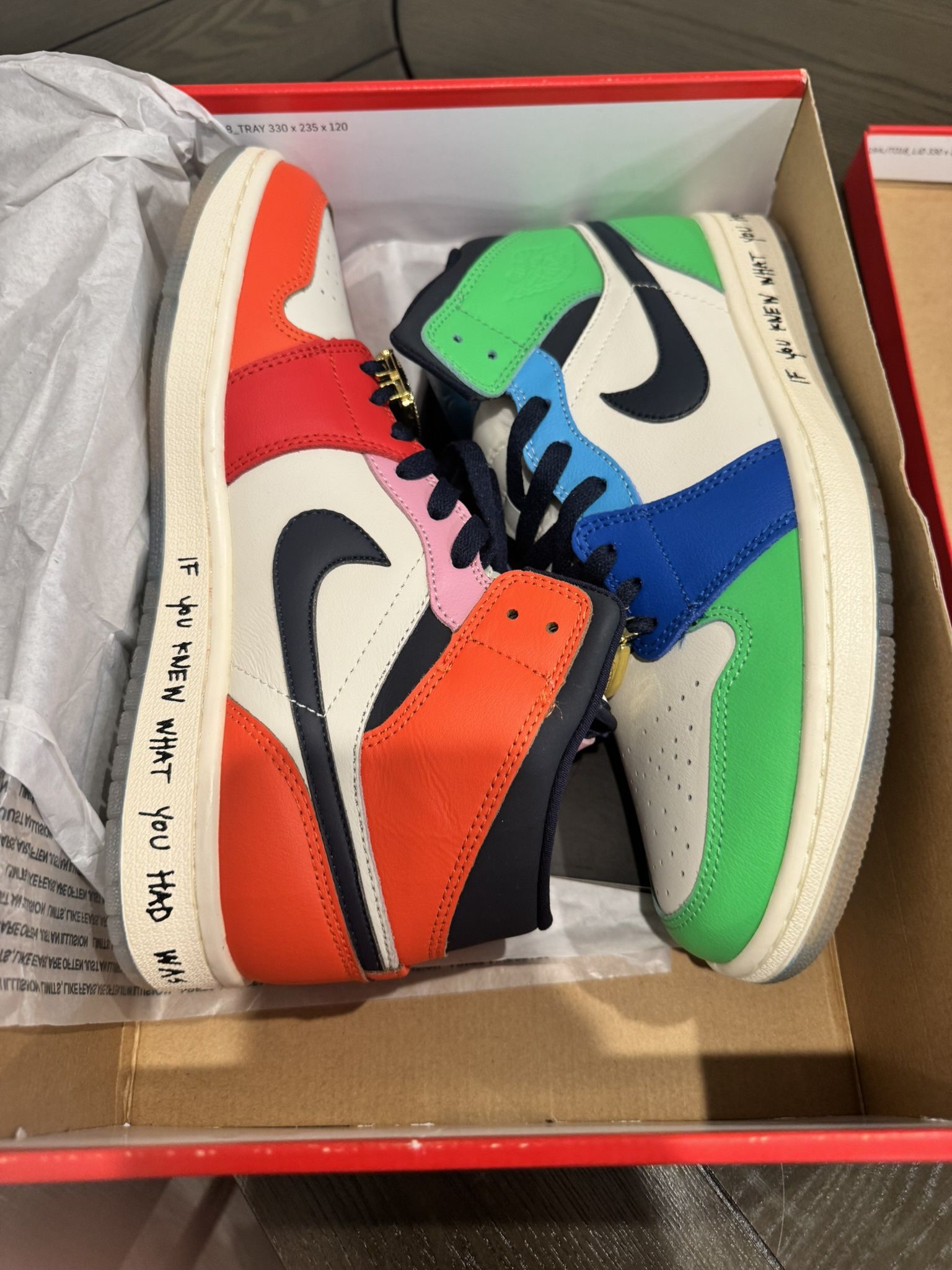 Melody Ehsani x Air Jordan 1 Mid Fearless