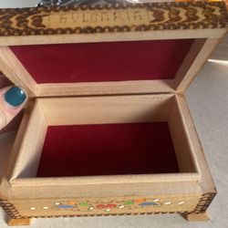 Bulgaria Handcrafted Box