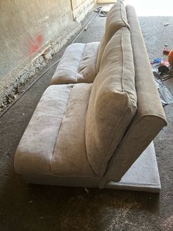 Small couch & foldable lay down ! Perfect for small room or kids couch etc