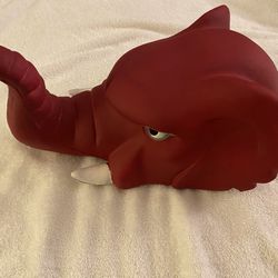 Alabama Crimson Tide Elephant Head Wear Foamhead 