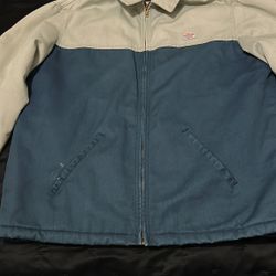 Vintage Dickies 2 Tone Eisenhower Jacket Size L
