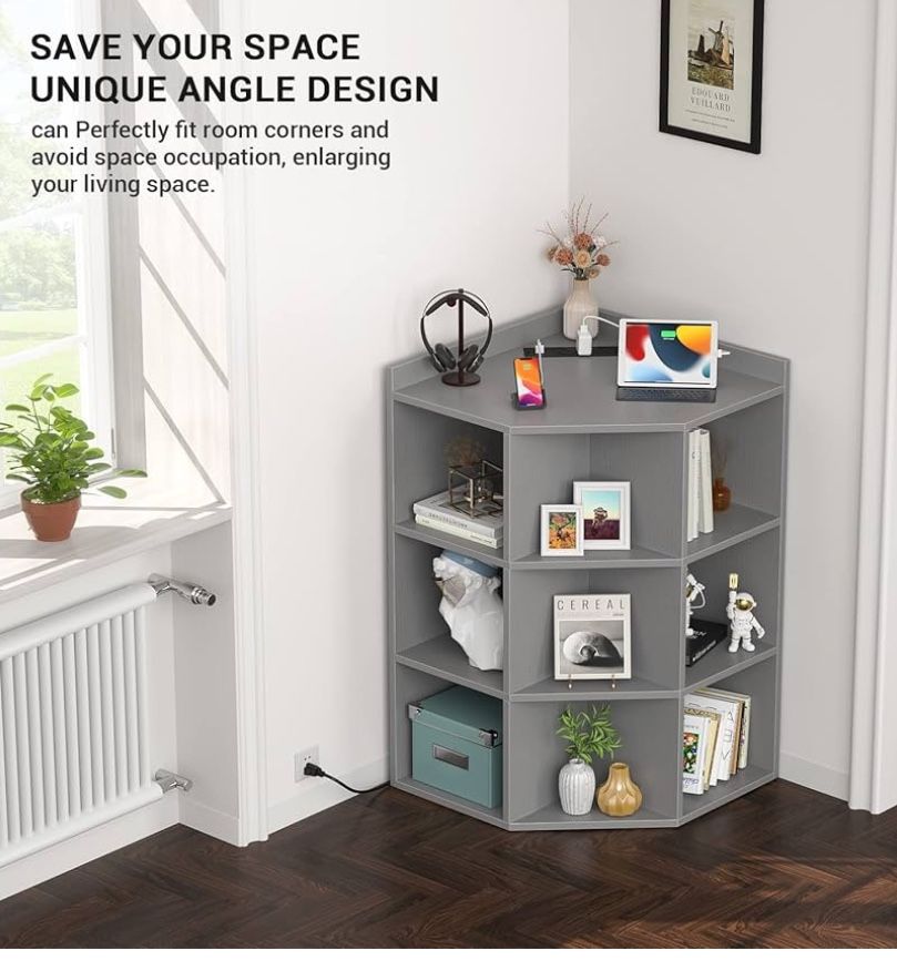 2 Corner Units 