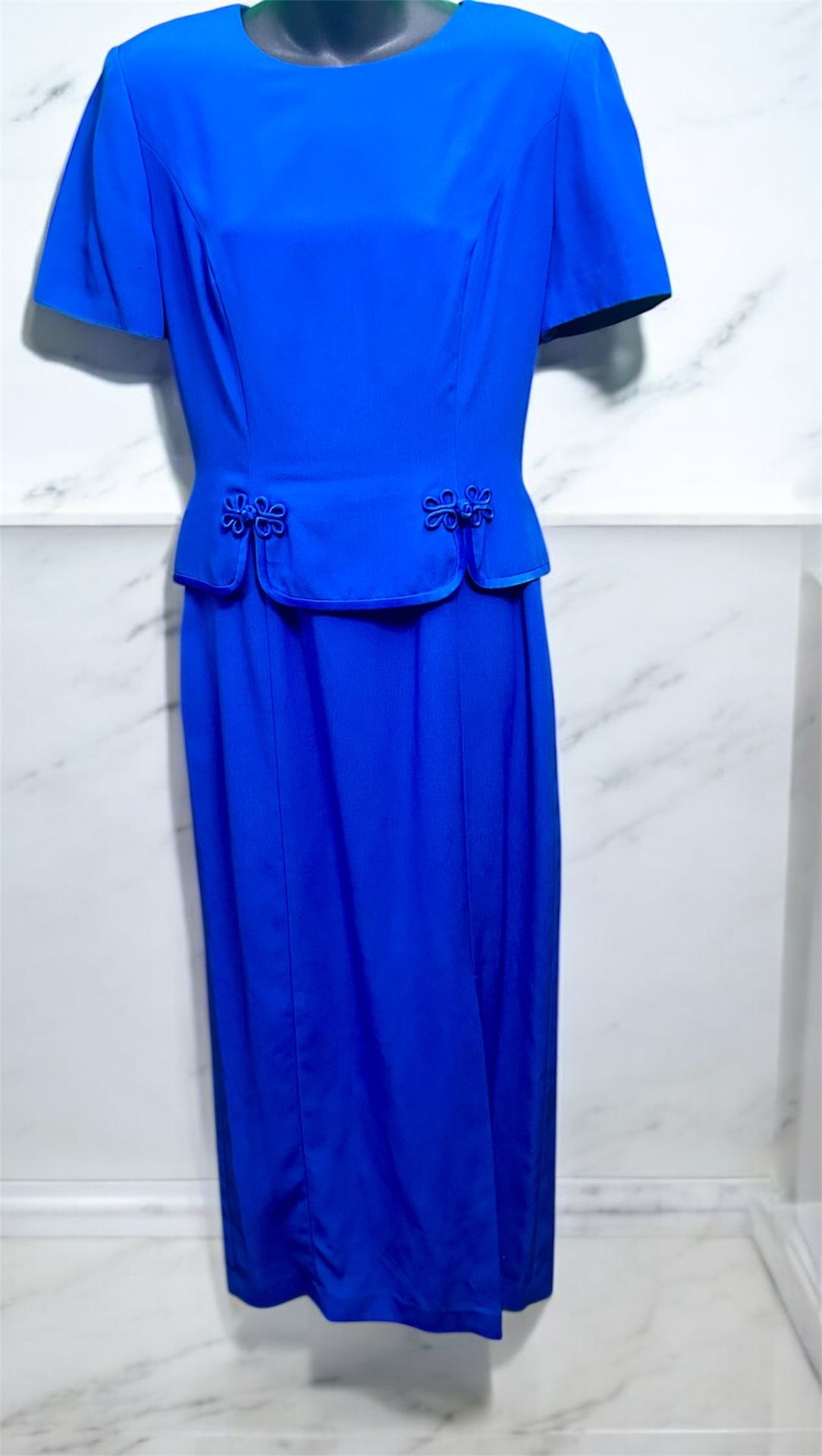 Maggy London Long Purple Women's Dress Size 6