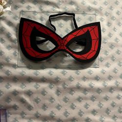 Spider Man mask 