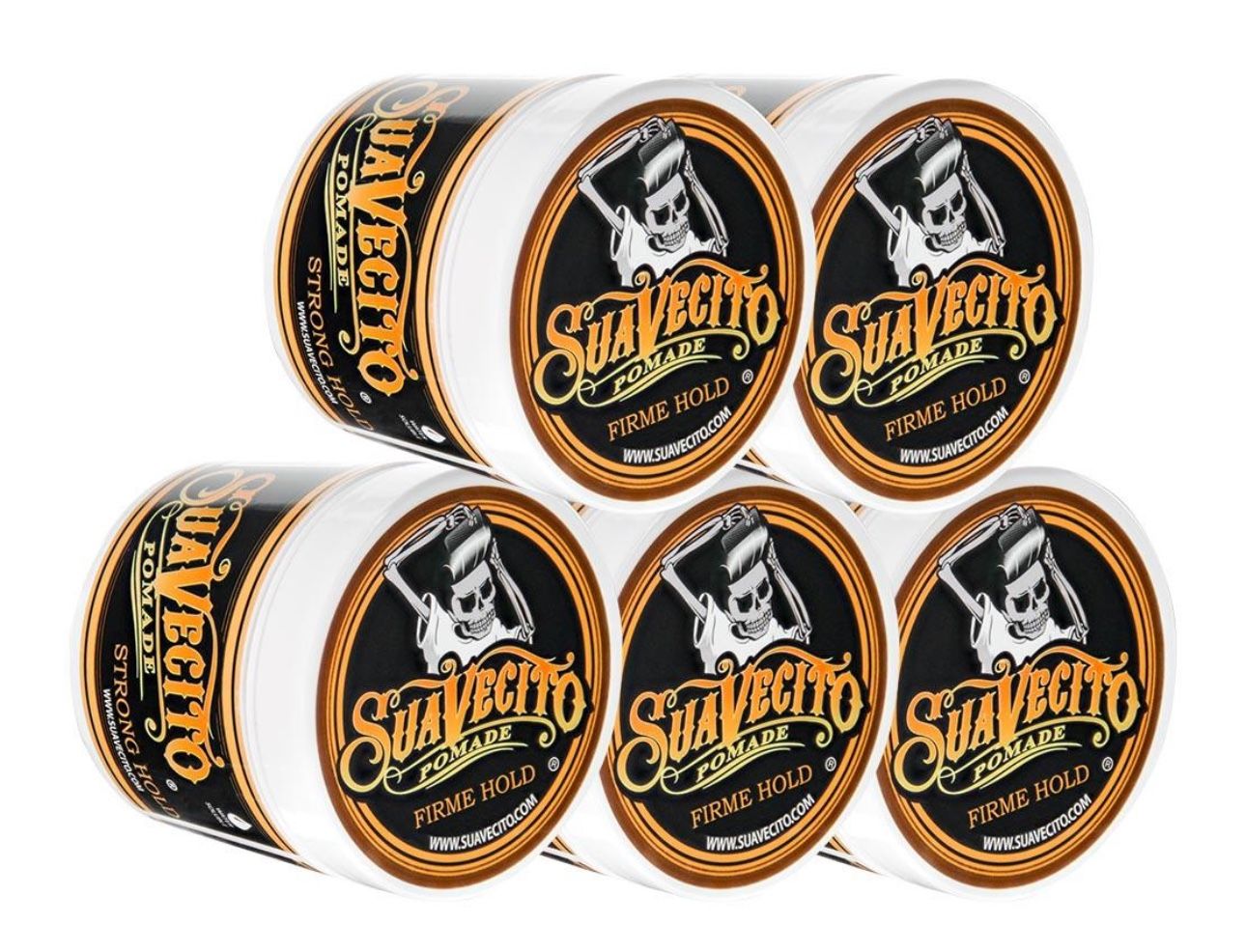 Suavecito FIRME (STRONG) HOLD POMADE 4oz