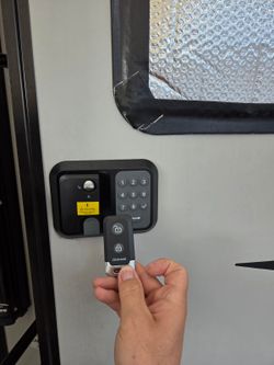 Keystone travel trailer
